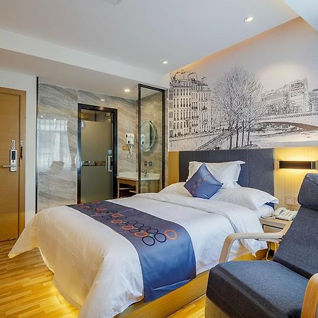 Yimi Inn Changdi Damalu Branch Guangzhou Eksteriør billede
