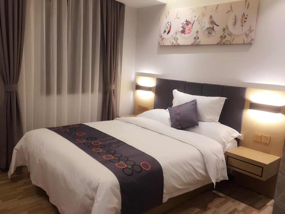 Yimi Inn Changdi Damalu Branch Guangzhou Eksteriør billede