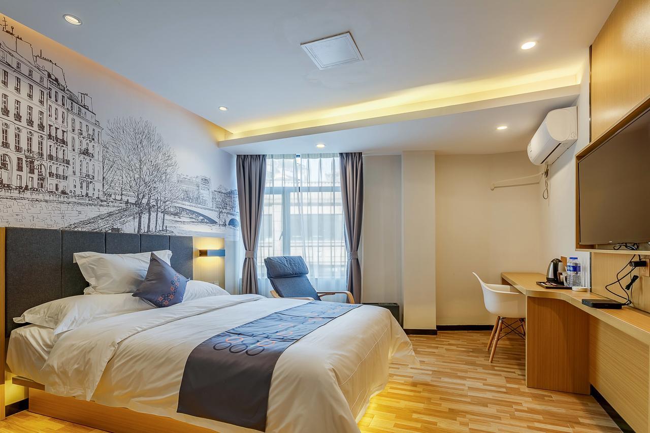 Yimi Inn Changdi Damalu Branch Guangzhou Eksteriør billede