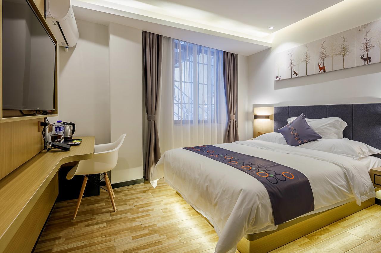 Yimi Inn Changdi Damalu Branch Guangzhou Eksteriør billede