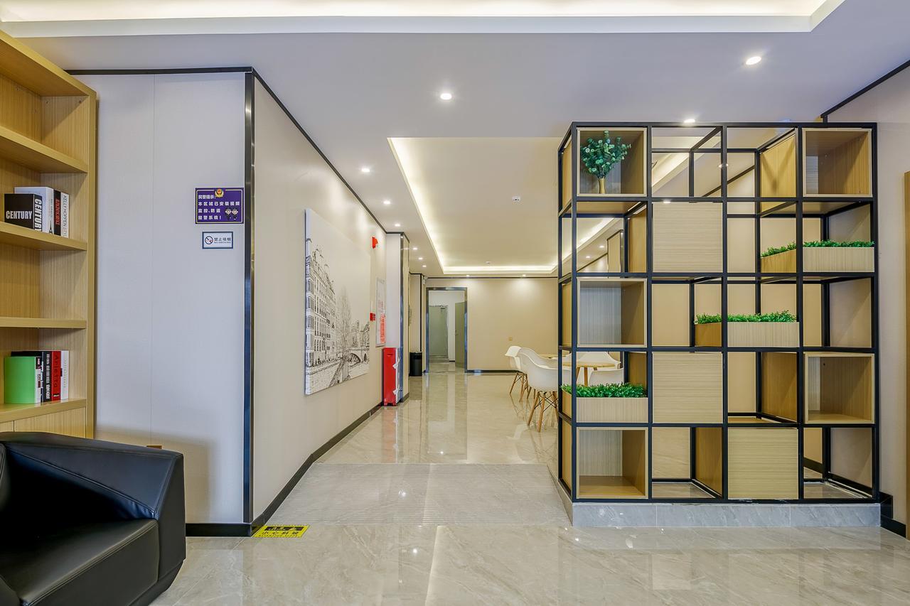 Yimi Inn Changdi Damalu Branch Guangzhou Eksteriør billede