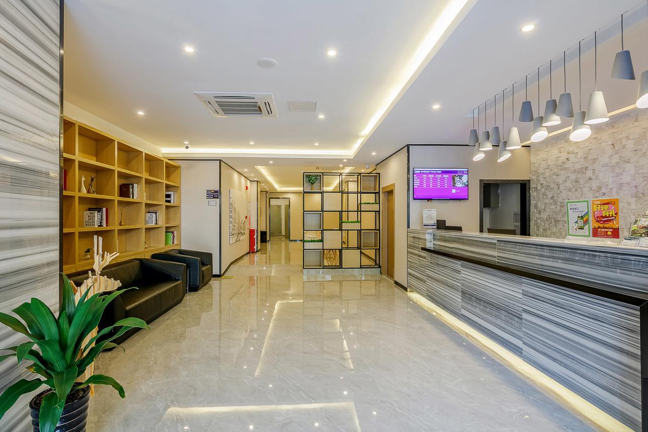 Yimi Inn Changdi Damalu Branch Guangzhou Eksteriør billede