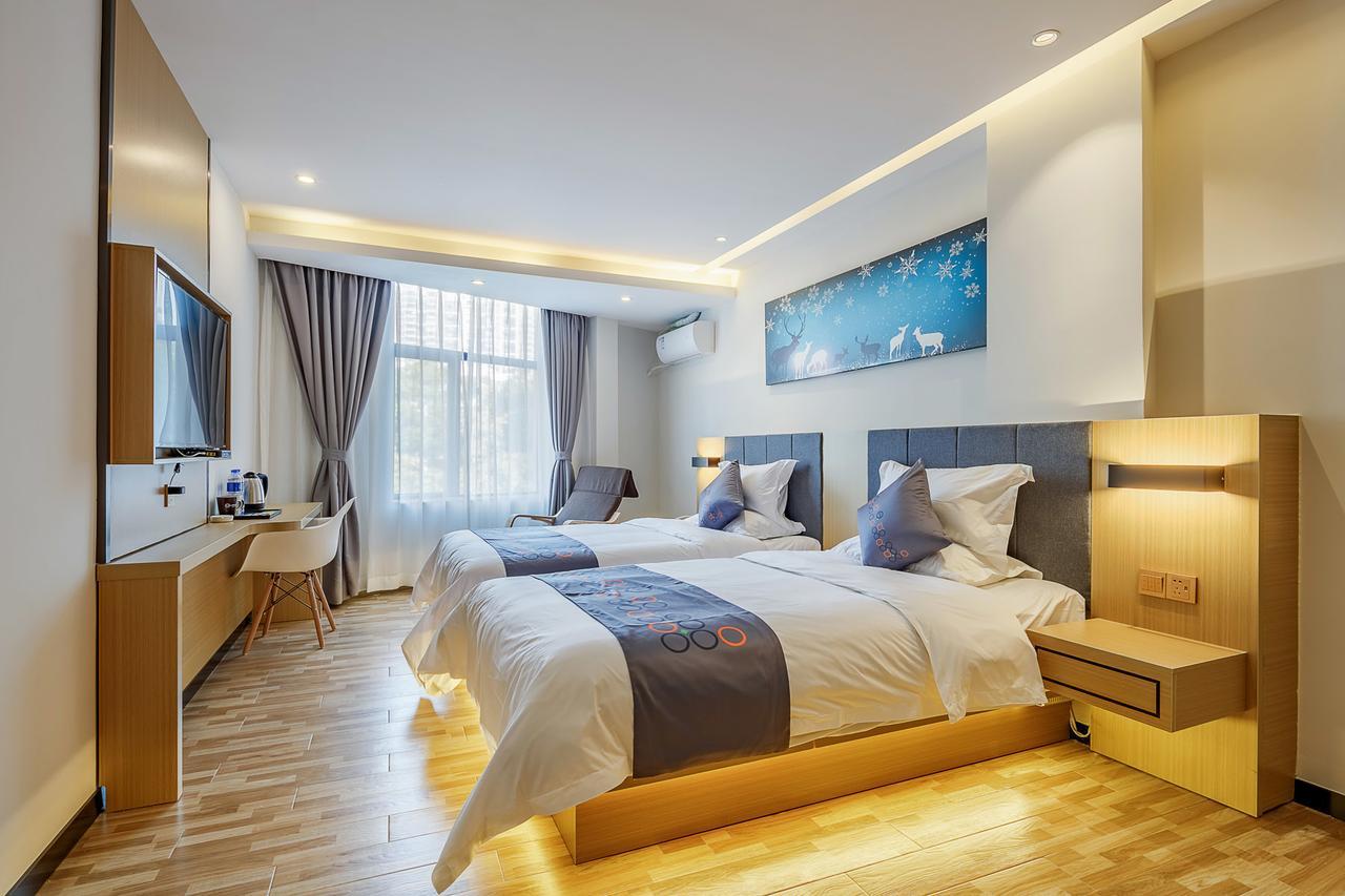 Yimi Inn Changdi Damalu Branch Guangzhou Eksteriør billede