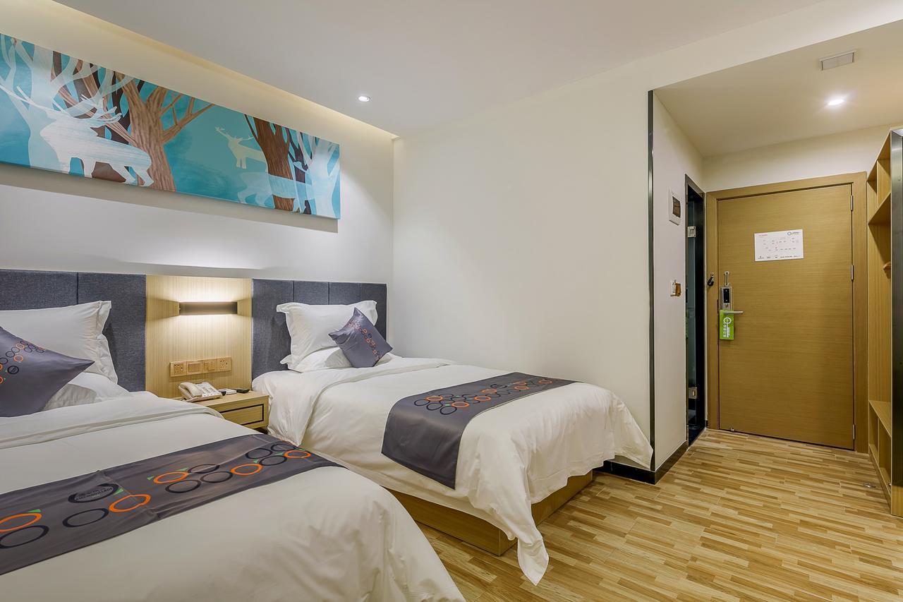 Yimi Inn Changdi Damalu Branch Guangzhou Eksteriør billede