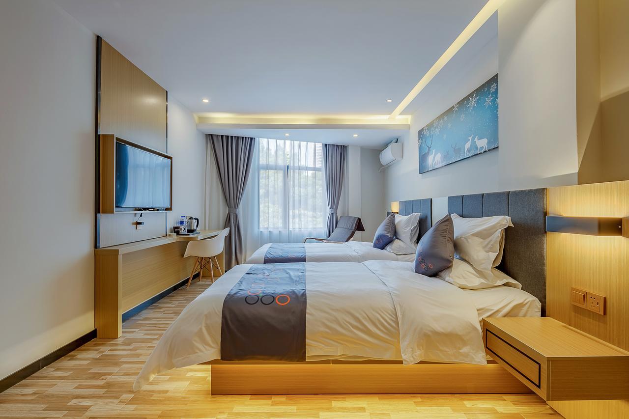 Yimi Inn Changdi Damalu Branch Guangzhou Eksteriør billede