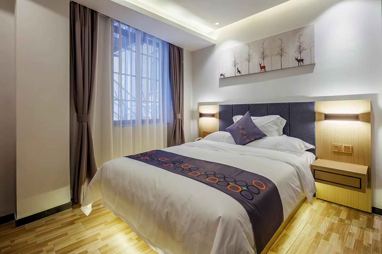 Yimi Inn Changdi Damalu Branch Guangzhou Eksteriør billede