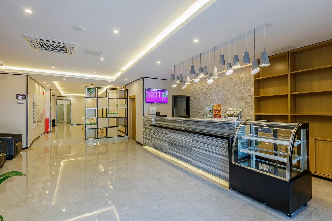 Yimi Inn Changdi Damalu Branch Guangzhou Eksteriør billede