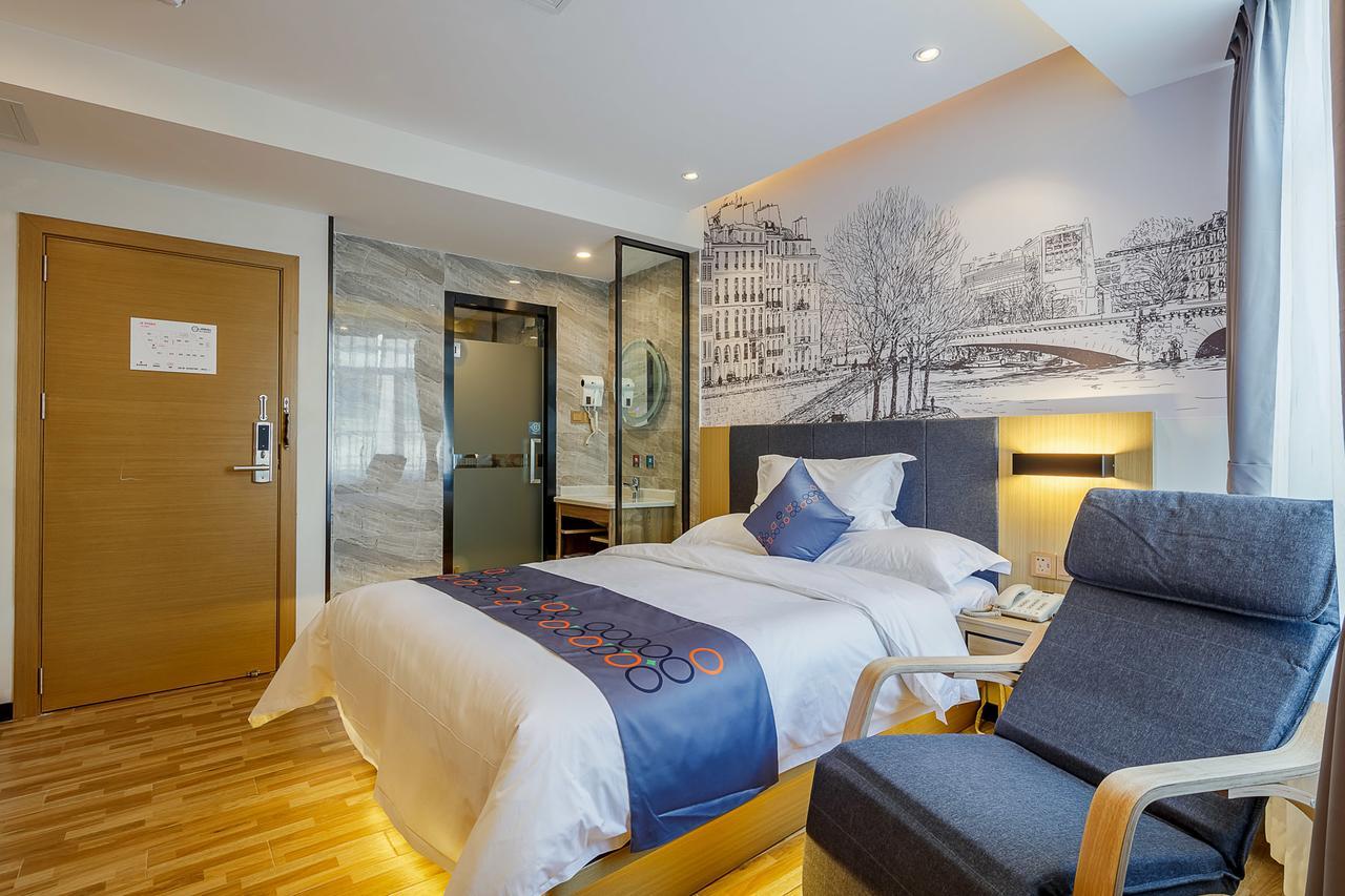 Yimi Inn Changdi Damalu Branch Guangzhou Eksteriør billede