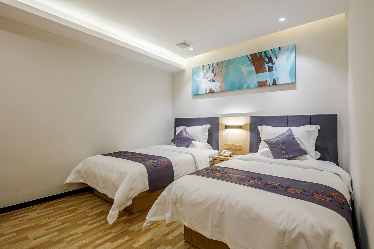 Yimi Inn Changdi Damalu Branch Guangzhou Eksteriør billede